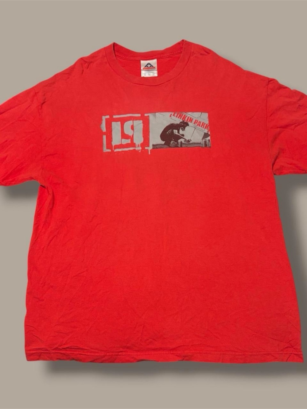 Vintage 2003 Linkin Park Meteora Album Tshirt Size XL Mcbling Grunge Y2K